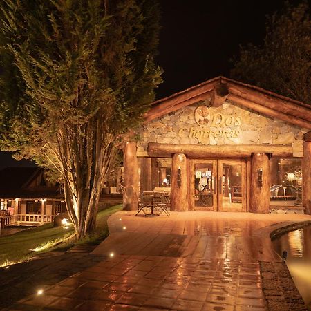 Hacienda Hosteria Dos Chorreras Cuenca Buitenkant foto