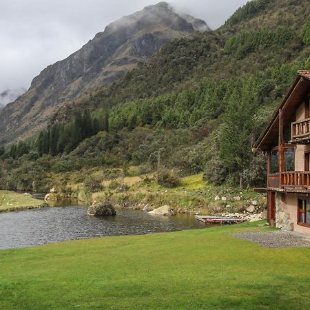 Hacienda Hosteria Dos Chorreras Cuenca Buitenkant foto