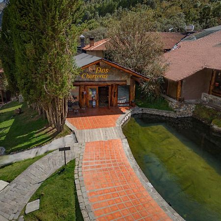 Hacienda Hosteria Dos Chorreras Cuenca Buitenkant foto