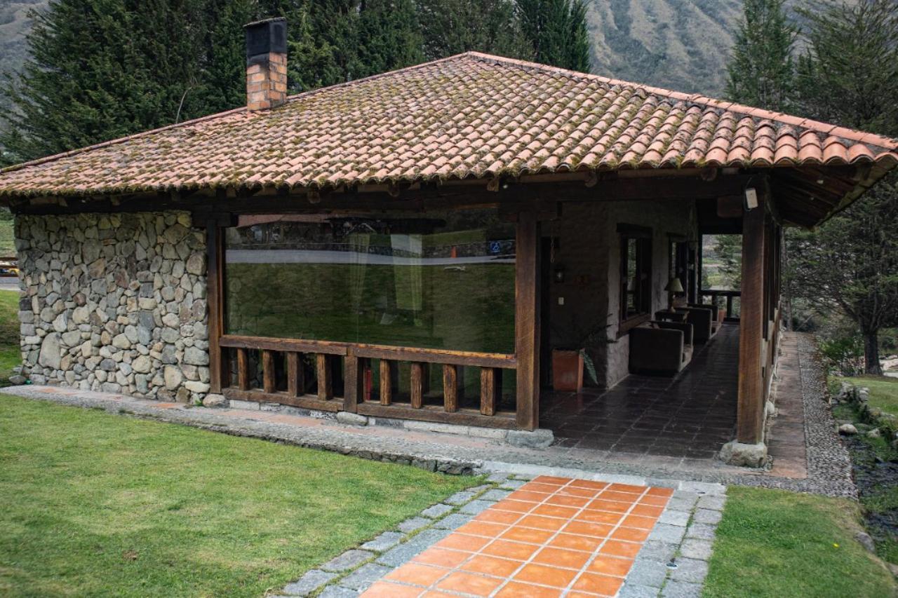 Hacienda Hosteria Dos Chorreras Cuenca Buitenkant foto