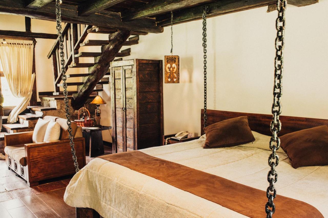 Hacienda Hosteria Dos Chorreras Cuenca Buitenkant foto