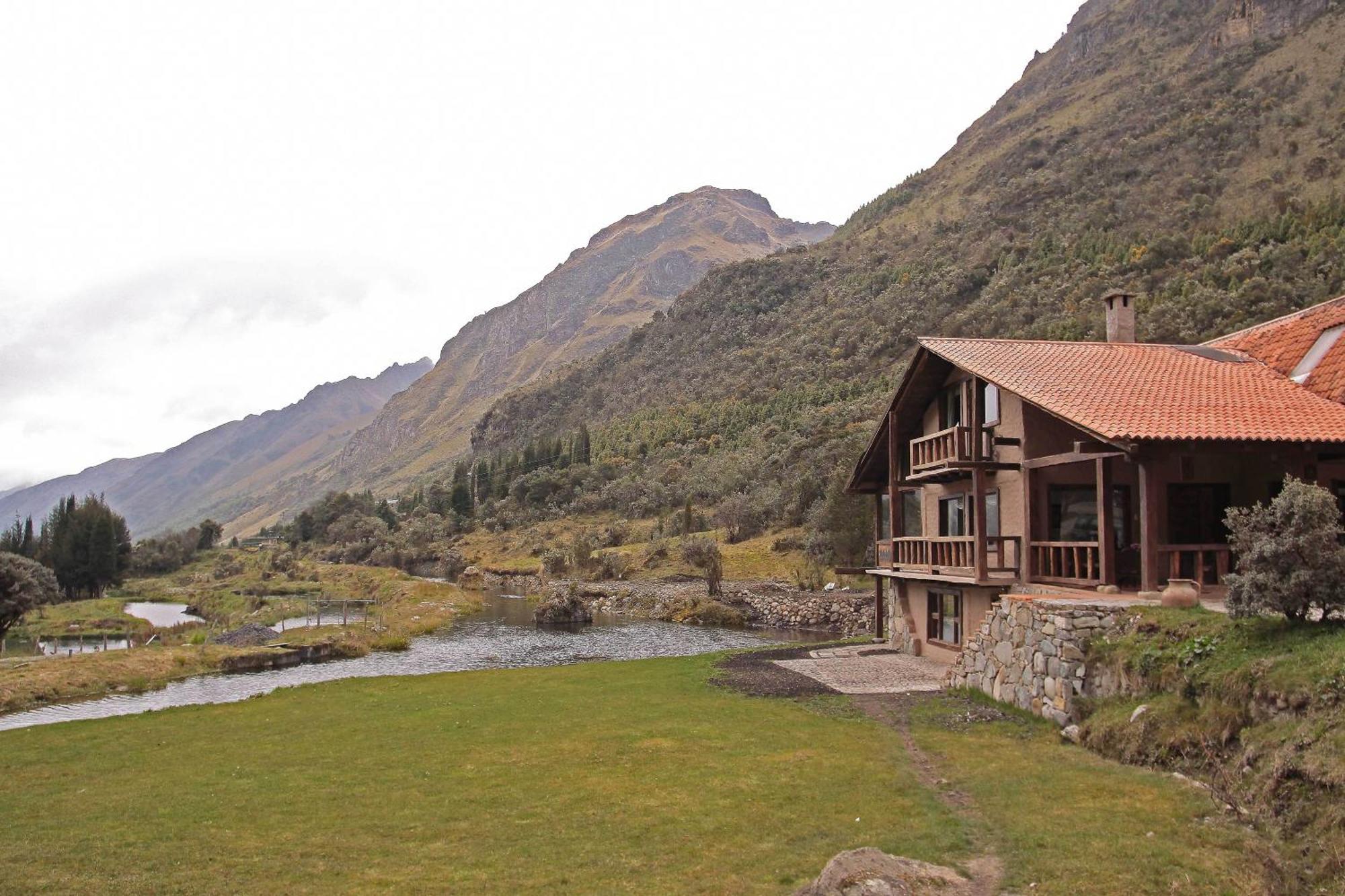 Hacienda Hosteria Dos Chorreras Cuenca Buitenkant foto