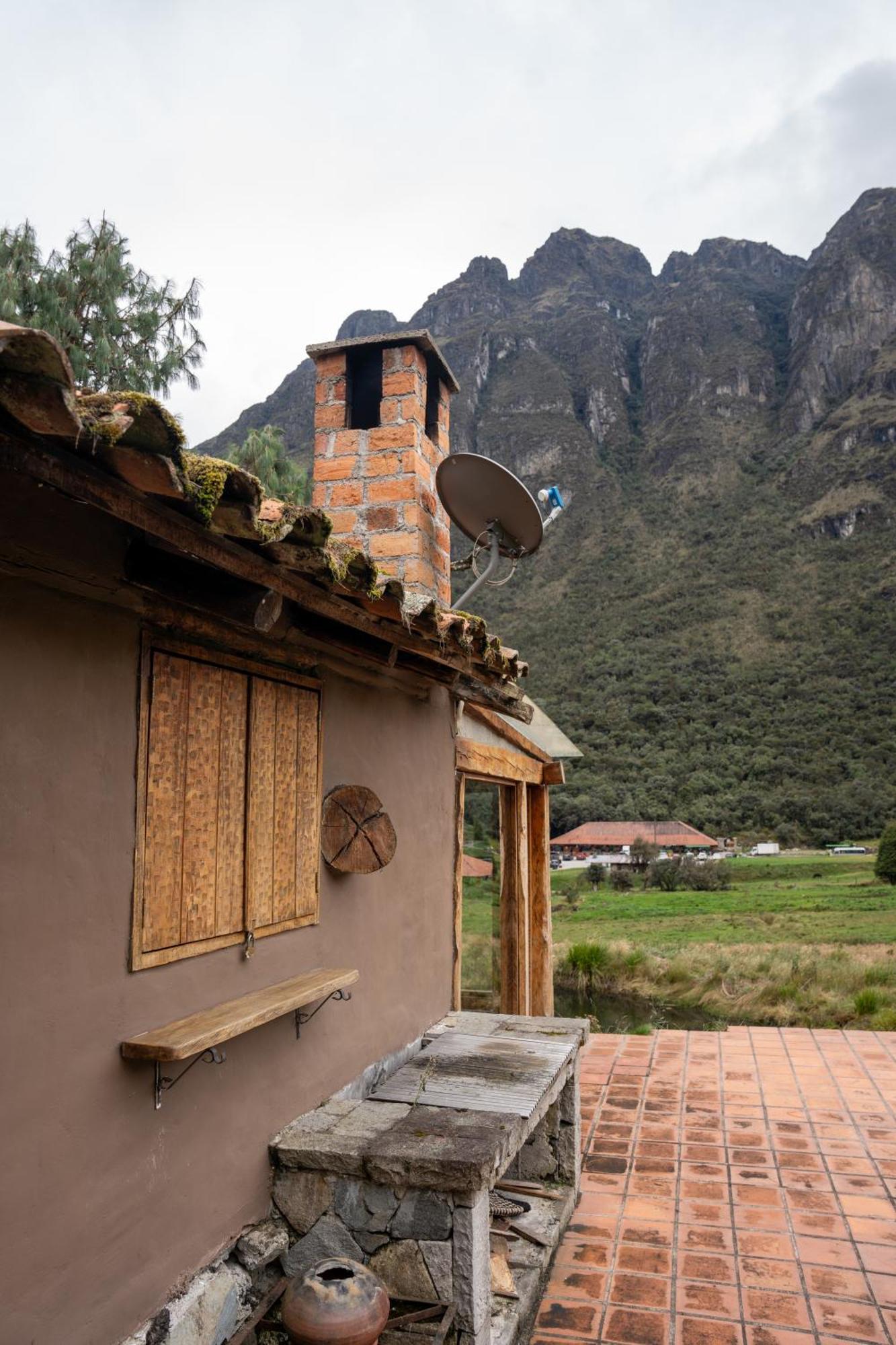 Hacienda Hosteria Dos Chorreras Cuenca Buitenkant foto