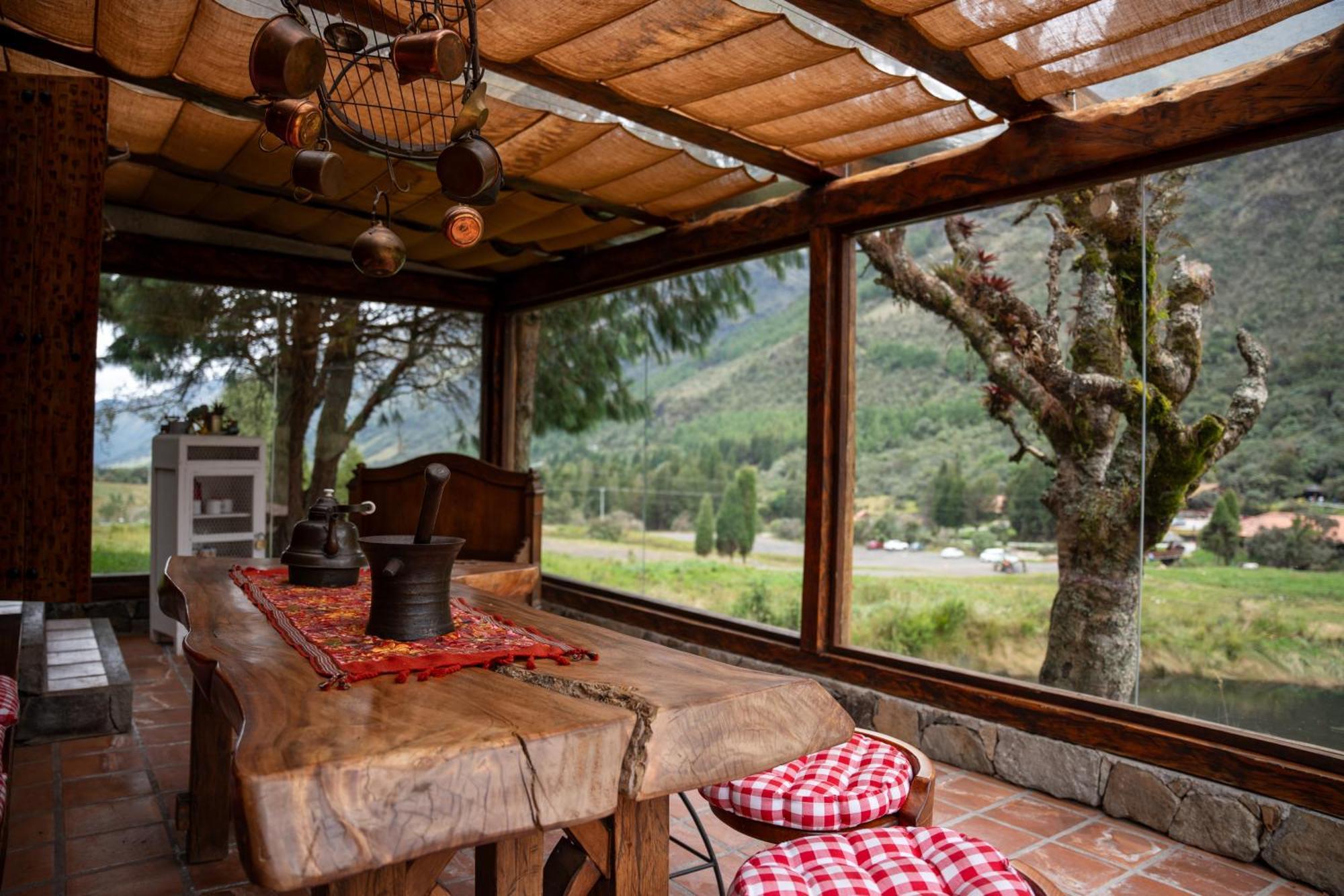 Hacienda Hosteria Dos Chorreras Cuenca Buitenkant foto