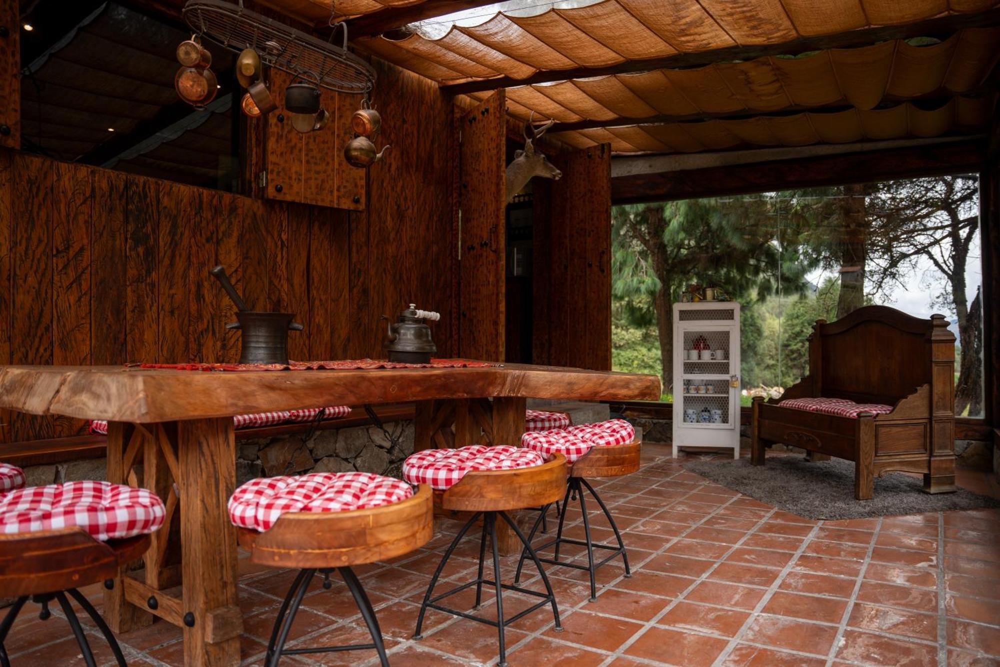 Hacienda Hosteria Dos Chorreras Cuenca Buitenkant foto