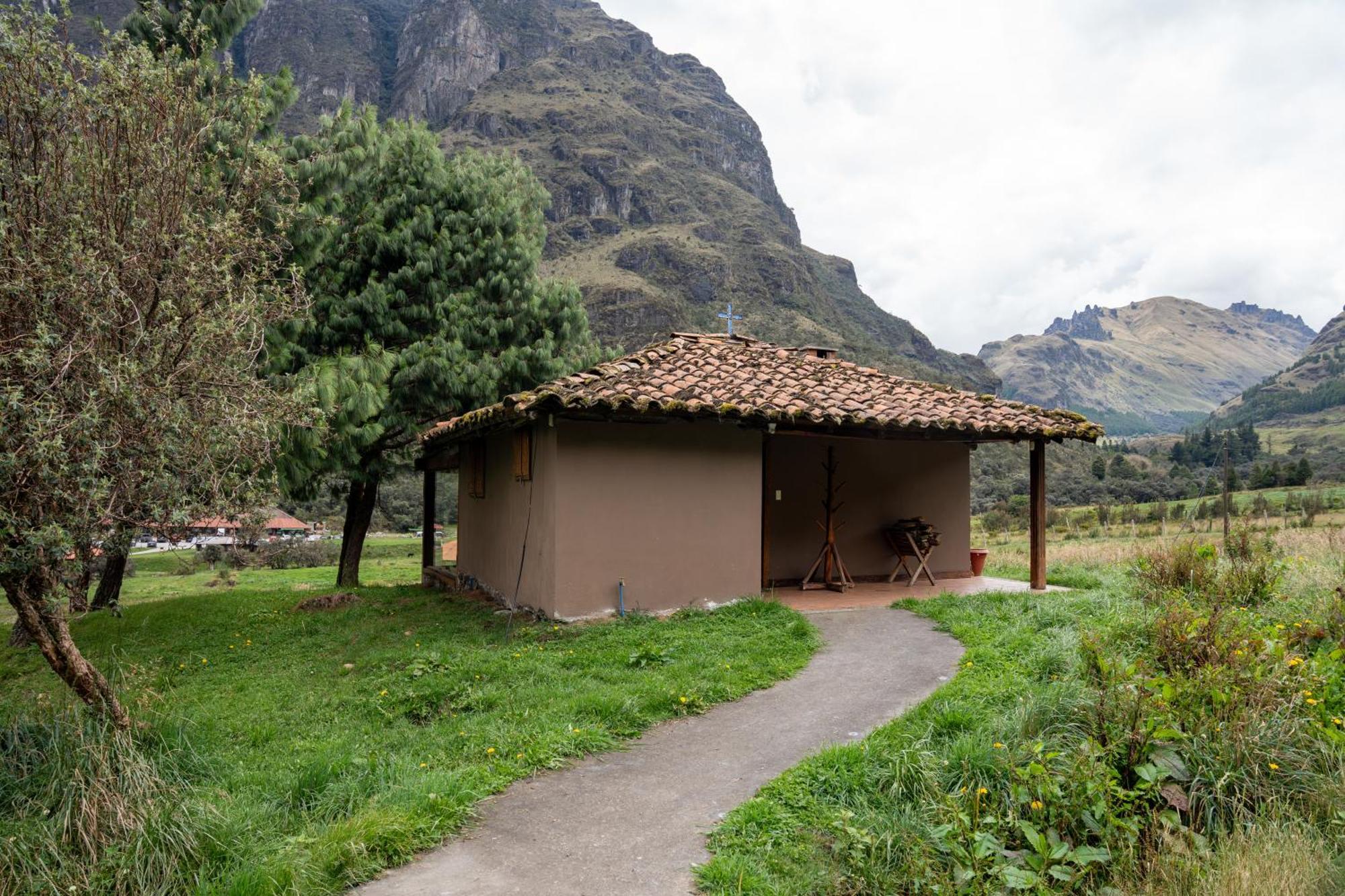 Hacienda Hosteria Dos Chorreras Cuenca Buitenkant foto