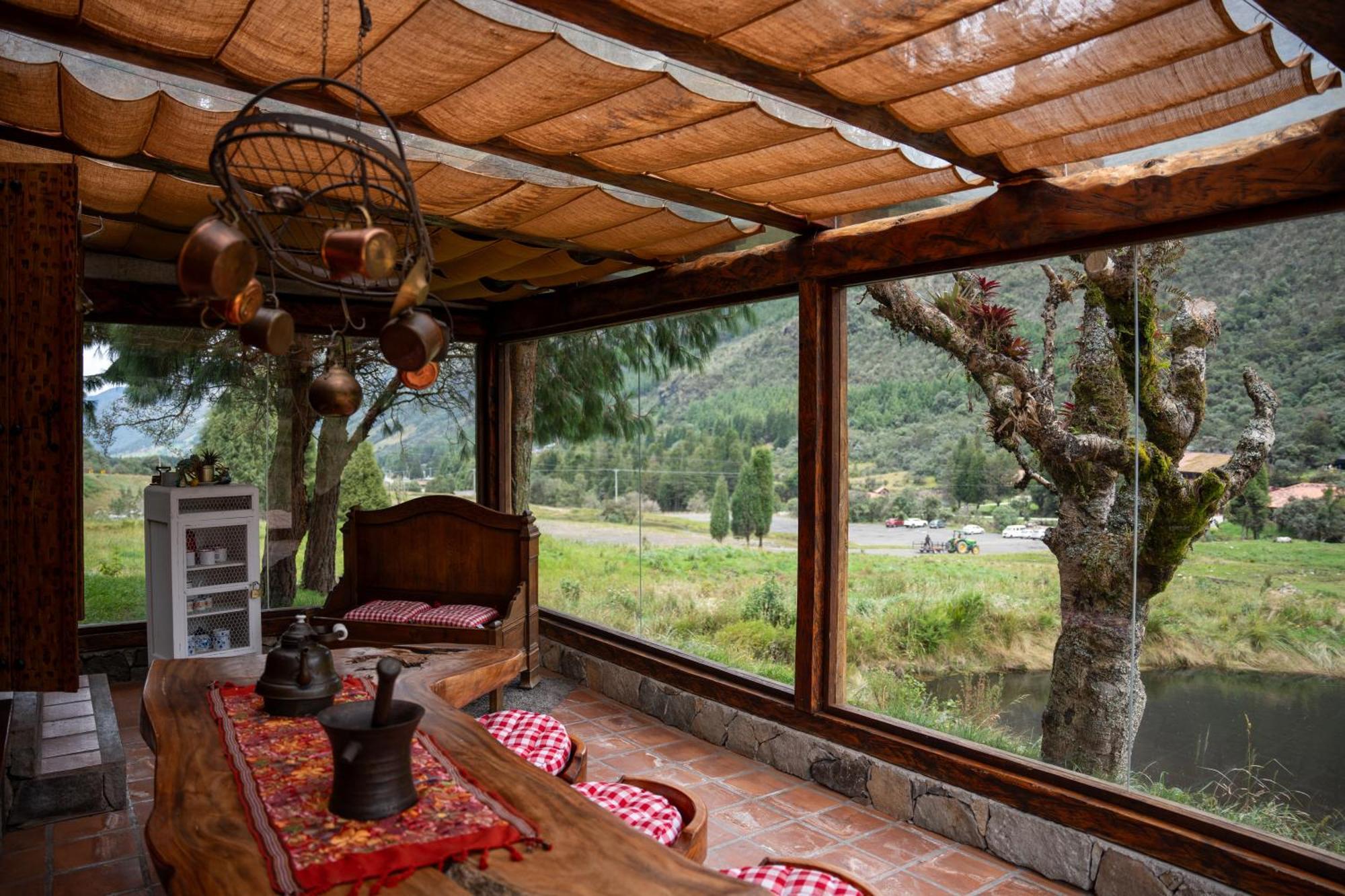 Hacienda Hosteria Dos Chorreras Cuenca Buitenkant foto