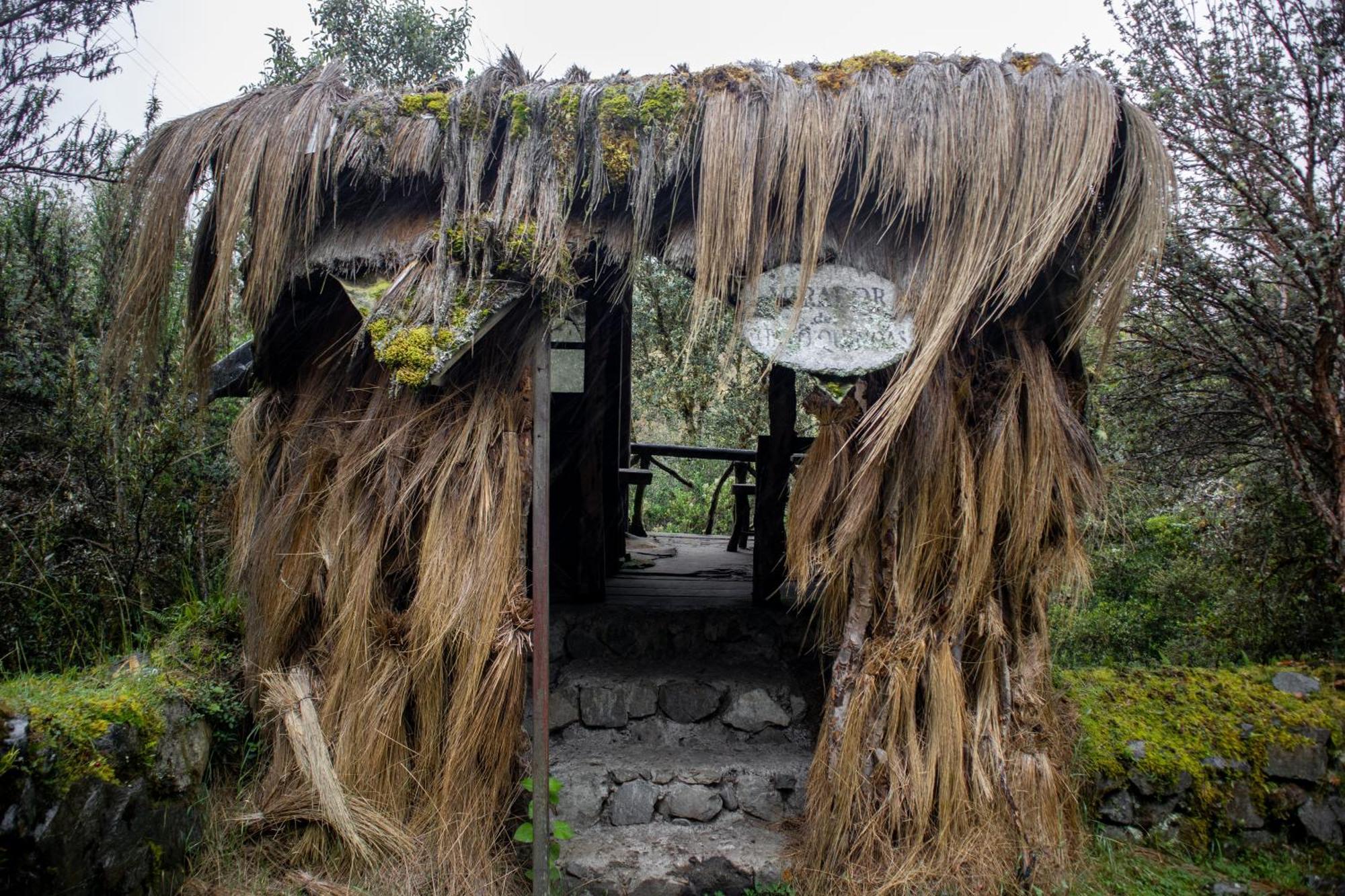 Hacienda Hosteria Dos Chorreras Cuenca Buitenkant foto