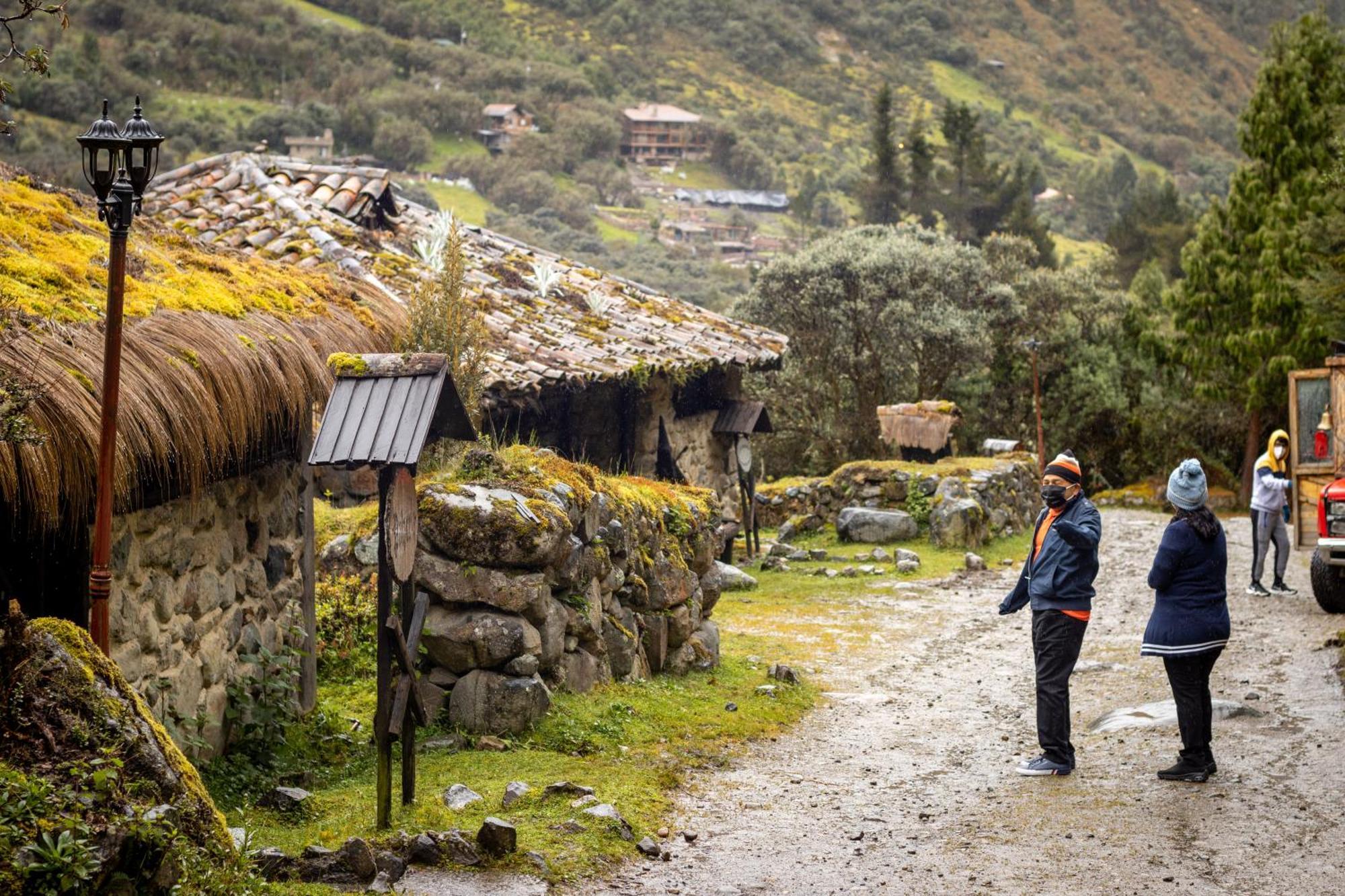 Hacienda Hosteria Dos Chorreras Cuenca Buitenkant foto