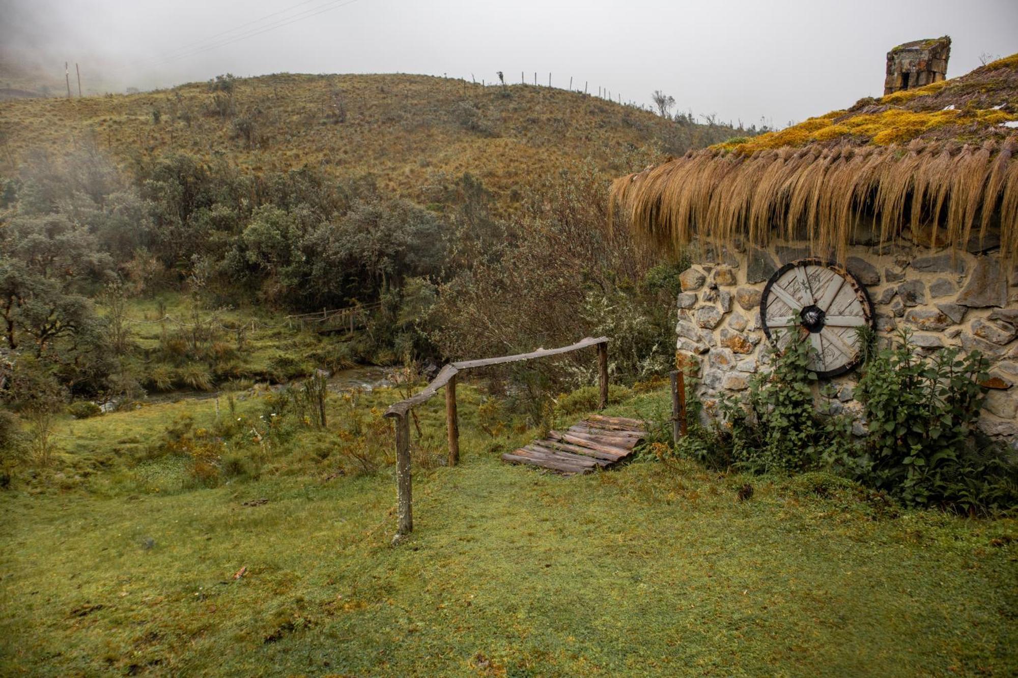 Hacienda Hosteria Dos Chorreras Cuenca Buitenkant foto