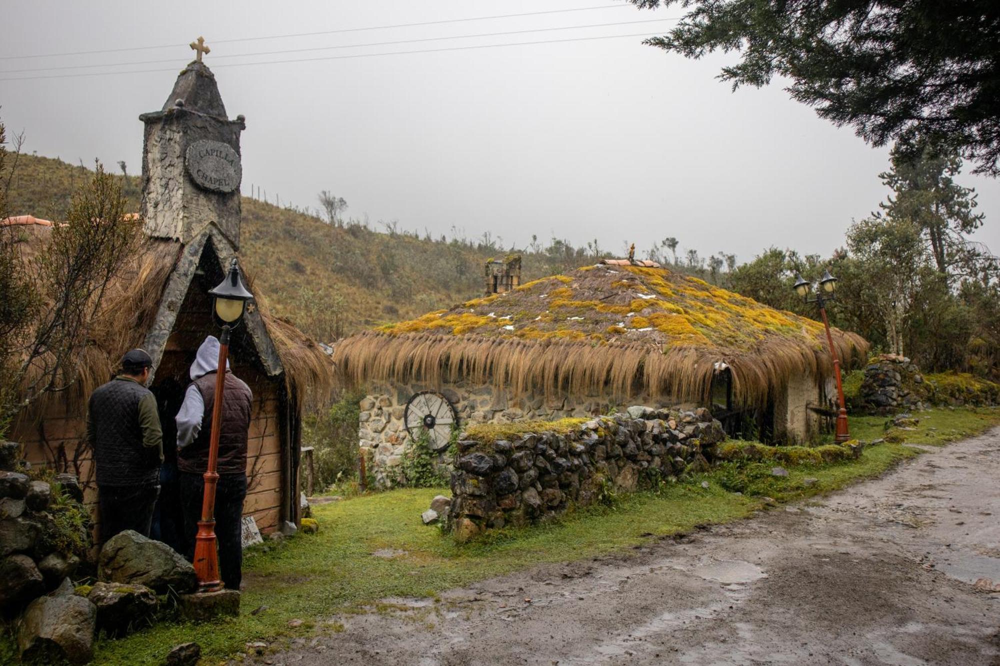 Hacienda Hosteria Dos Chorreras Cuenca Buitenkant foto