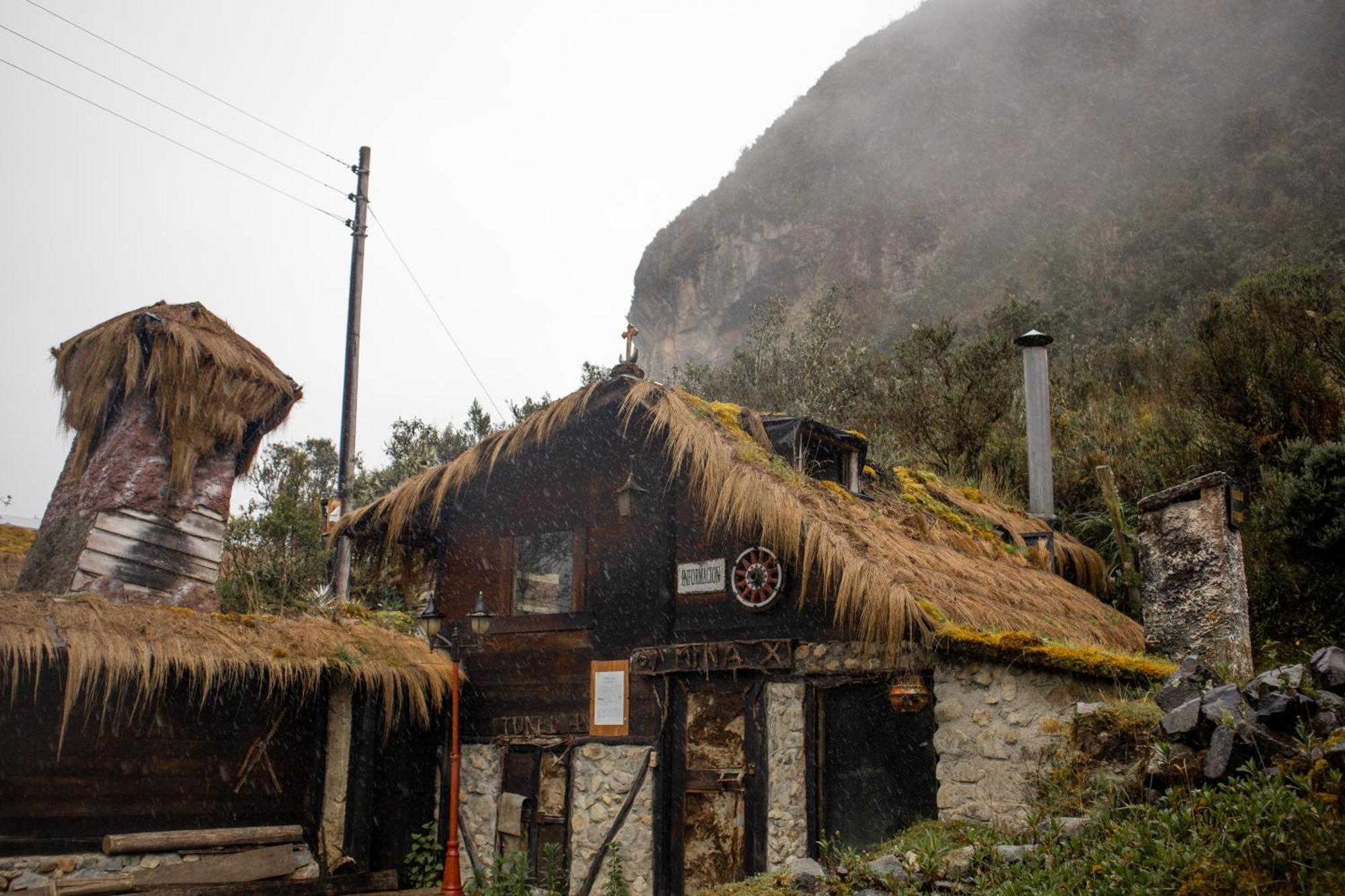 Hacienda Hosteria Dos Chorreras Cuenca Buitenkant foto