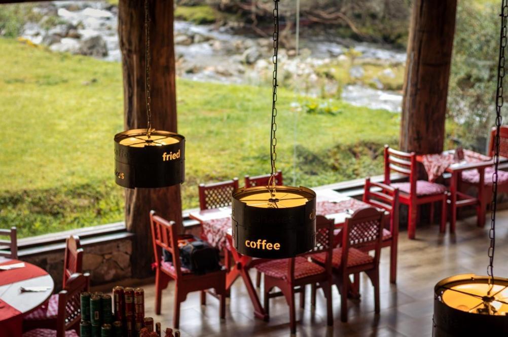 Hacienda Hosteria Dos Chorreras Cuenca Buitenkant foto