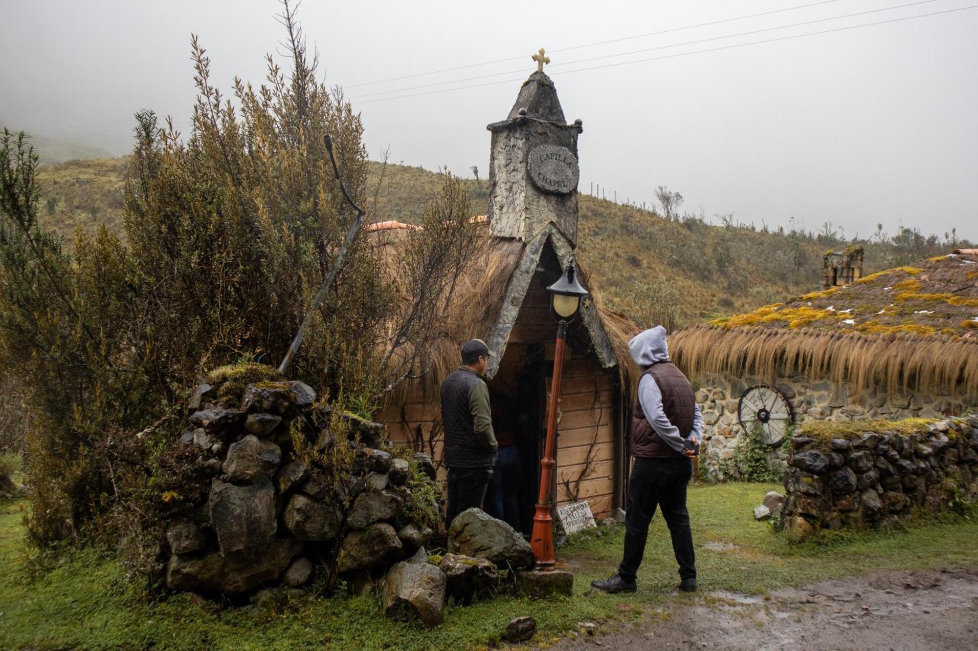Hacienda Hosteria Dos Chorreras Cuenca Buitenkant foto