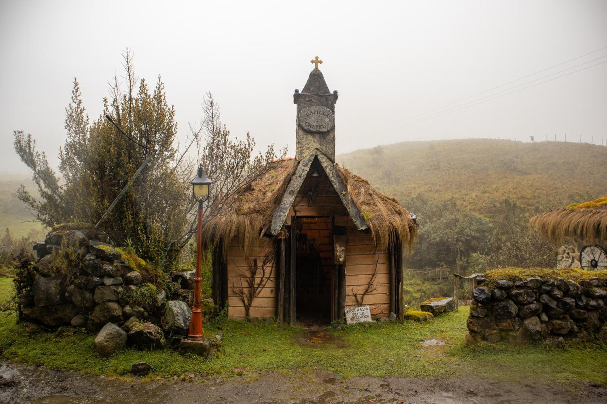 Hacienda Hosteria Dos Chorreras Cuenca Buitenkant foto