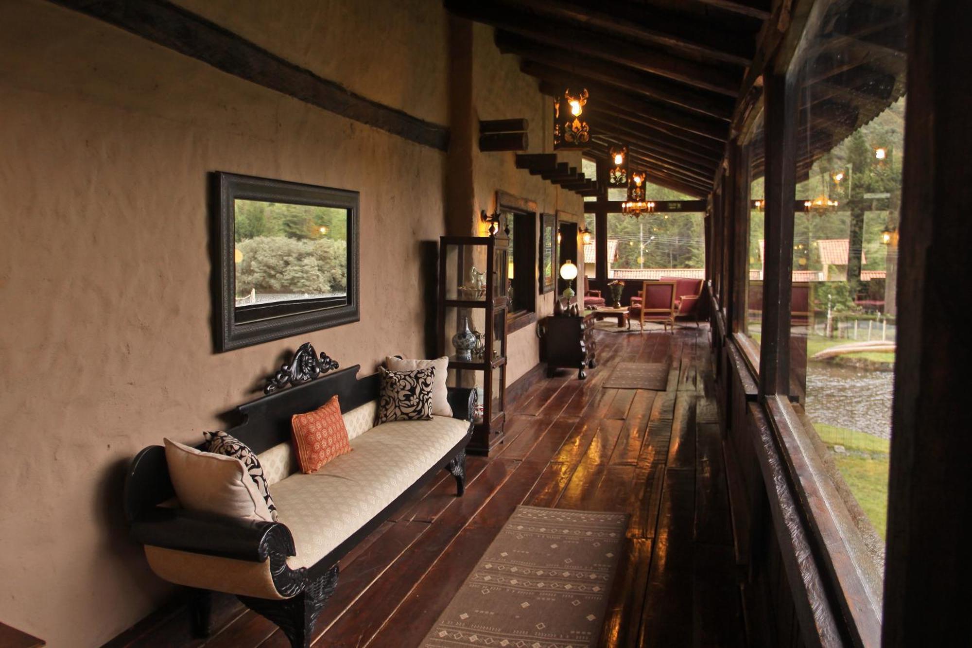 Hacienda Hosteria Dos Chorreras Cuenca Buitenkant foto