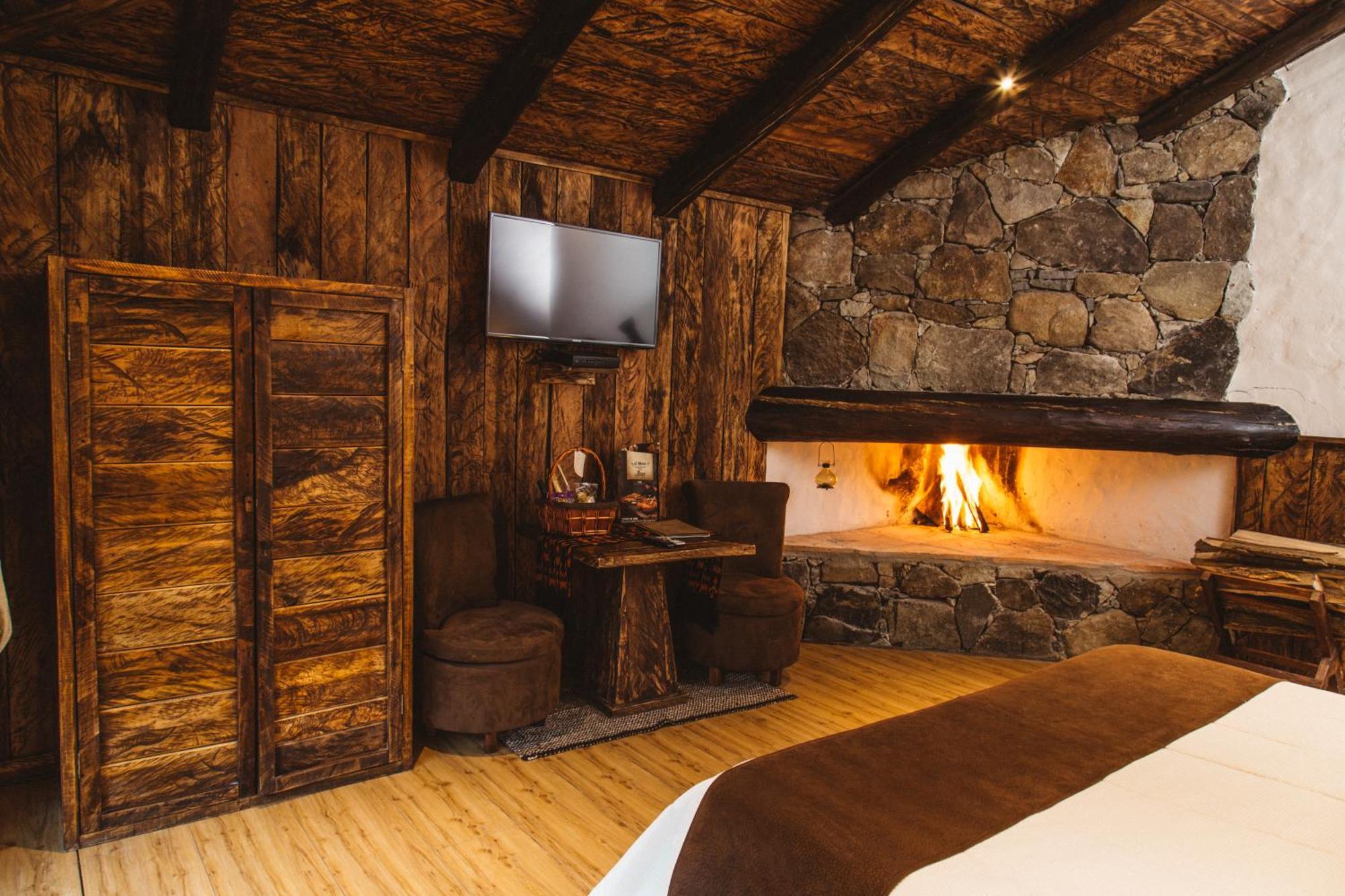 Hacienda Hosteria Dos Chorreras Cuenca Buitenkant foto