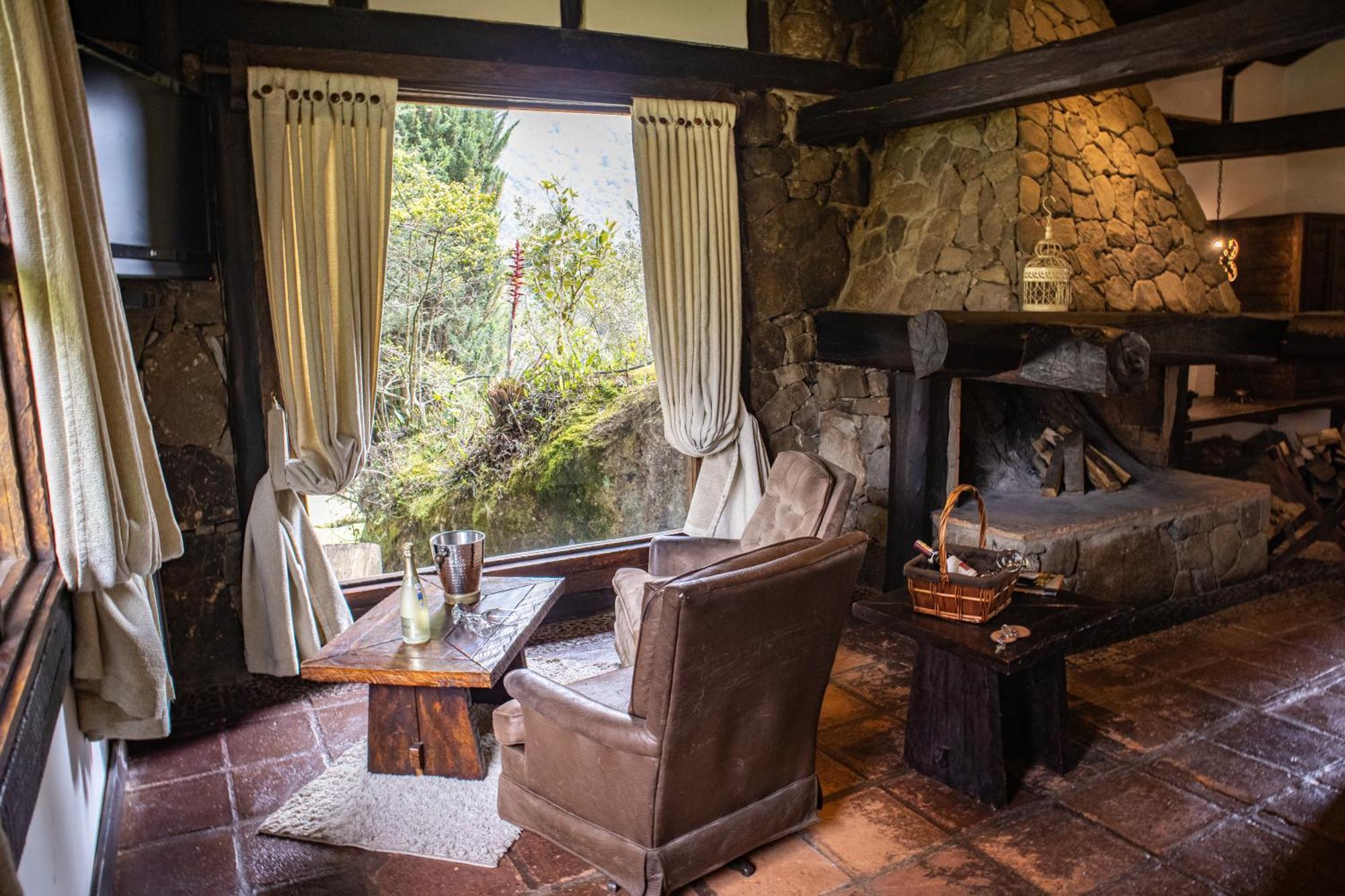 Hacienda Hosteria Dos Chorreras Cuenca Buitenkant foto