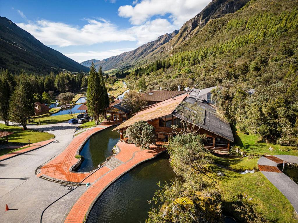 Hacienda Hosteria Dos Chorreras Cuenca Buitenkant foto