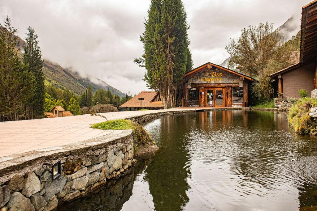 Hacienda Hosteria Dos Chorreras Cuenca Buitenkant foto
