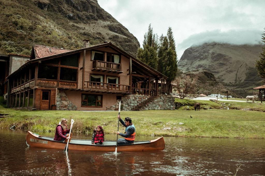 Hacienda Hosteria Dos Chorreras Cuenca Buitenkant foto