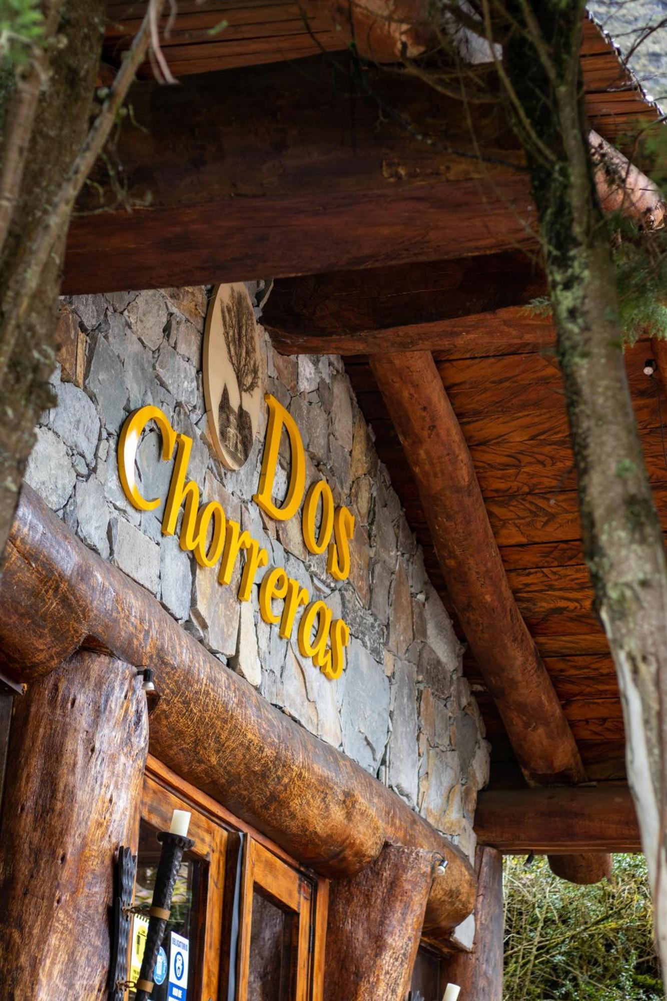Hacienda Hosteria Dos Chorreras Cuenca Buitenkant foto
