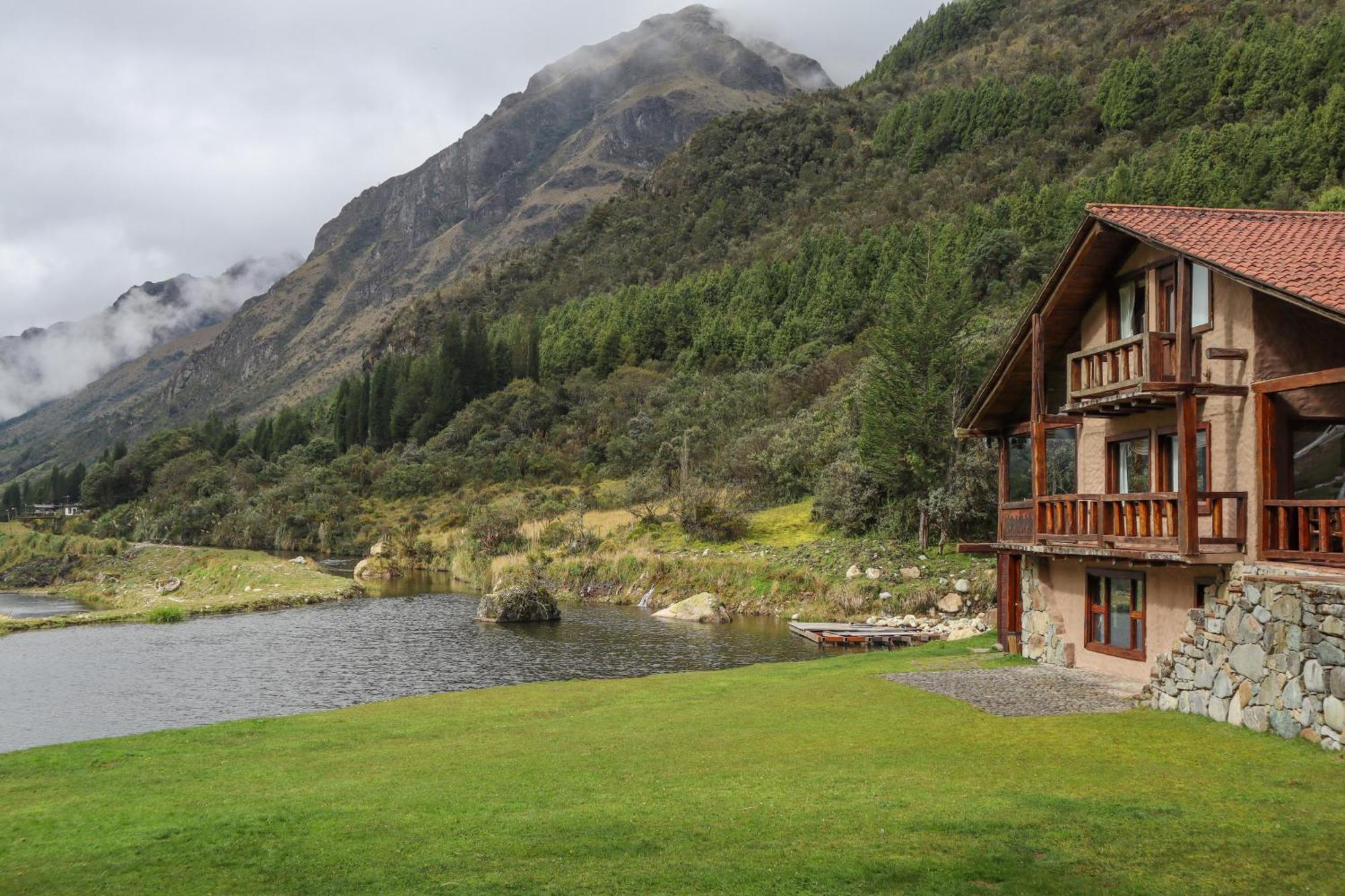 Hacienda Hosteria Dos Chorreras Cuenca Buitenkant foto