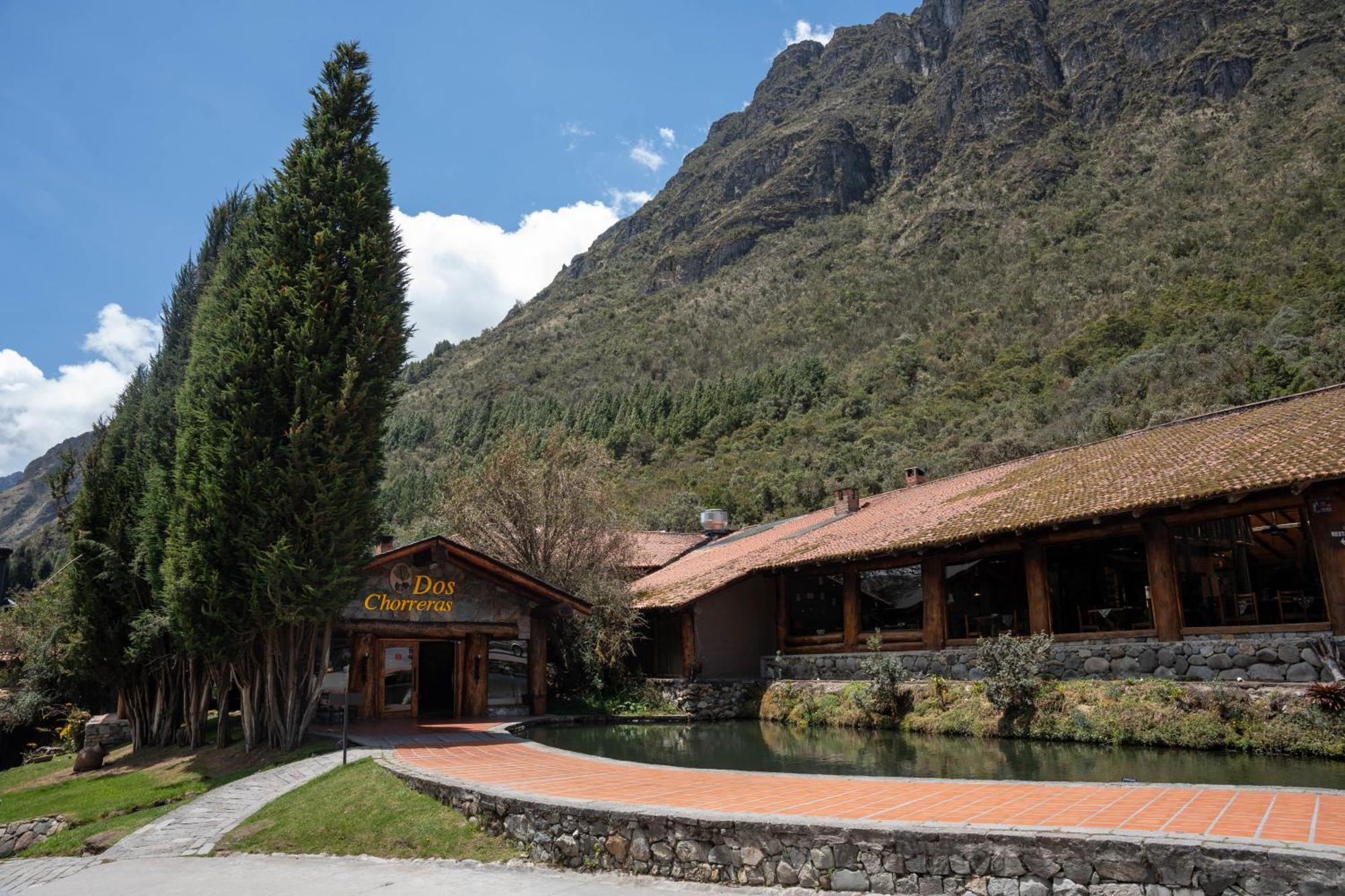 Hacienda Hosteria Dos Chorreras Cuenca Buitenkant foto