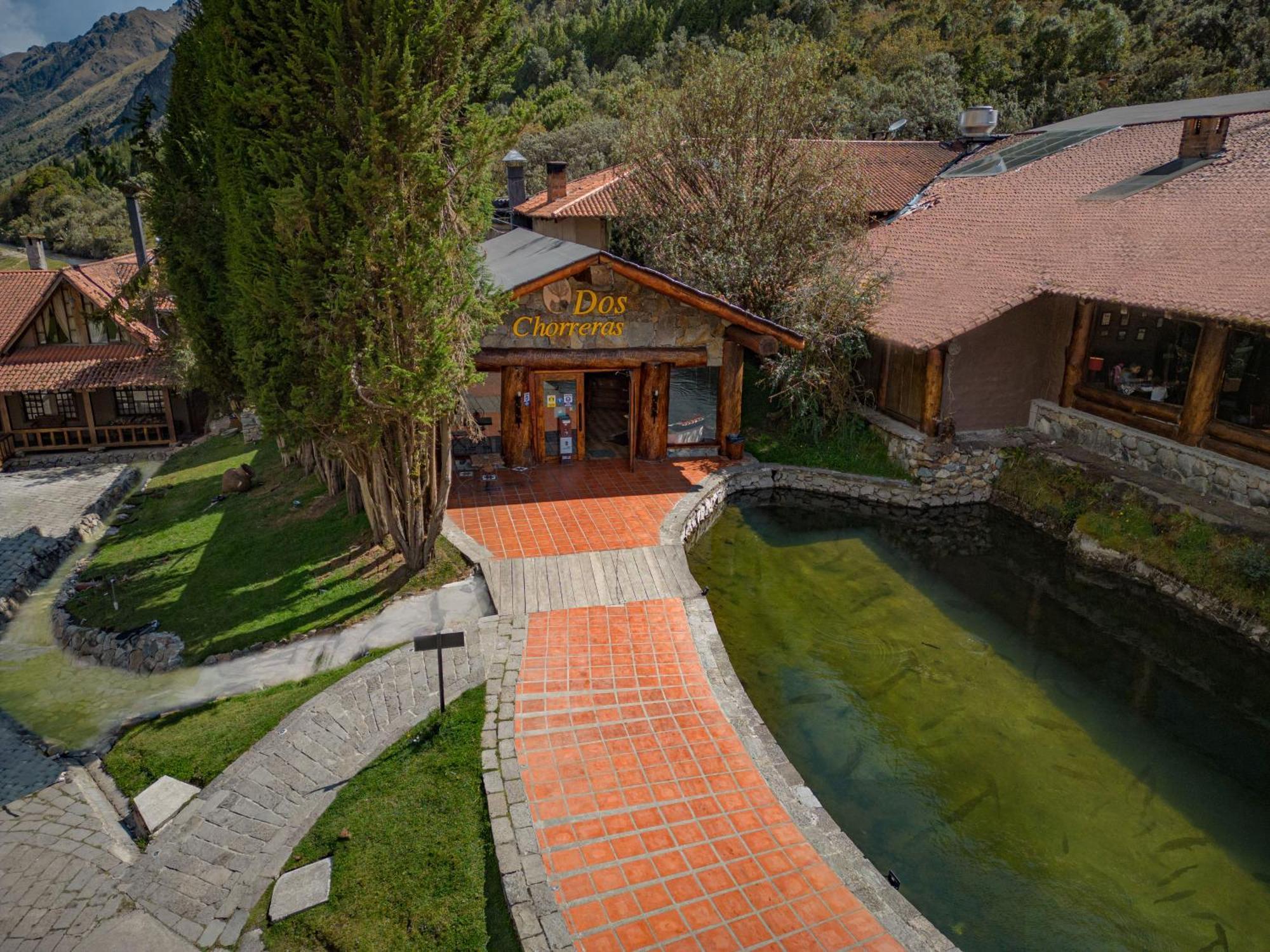 Hacienda Hosteria Dos Chorreras Cuenca Buitenkant foto
